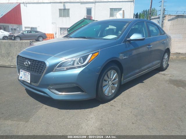 Photo 1 VIN: KMHE24L13GA037555 - HYUNDAI SONATA 