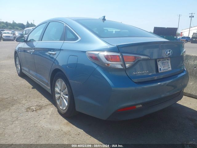 Photo 2 VIN: KMHE24L13GA037555 - HYUNDAI SONATA 