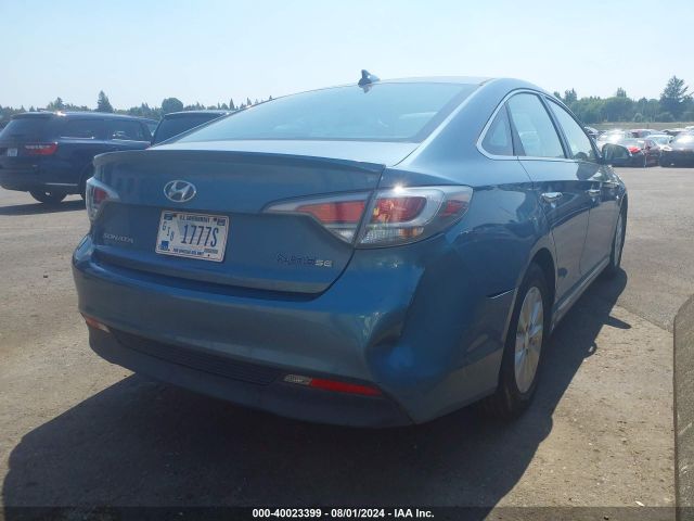 Photo 3 VIN: KMHE24L13GA037555 - HYUNDAI SONATA 