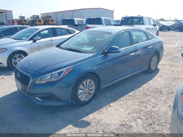 Photo 1 VIN: KMHE24L13GA040536 - HYUNDAI SONATA 