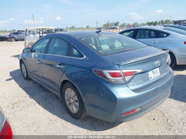 Photo 2 VIN: KMHE24L13GA040536 - HYUNDAI SONATA 