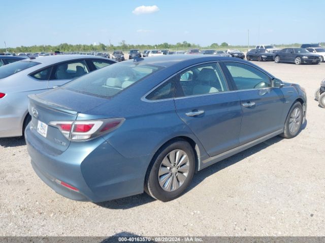 Photo 3 VIN: KMHE24L13GA040536 - HYUNDAI SONATA 