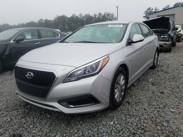 Photo 1 VIN: KMHE24L13GA040682 - HYUNDAI SONATA HYB 