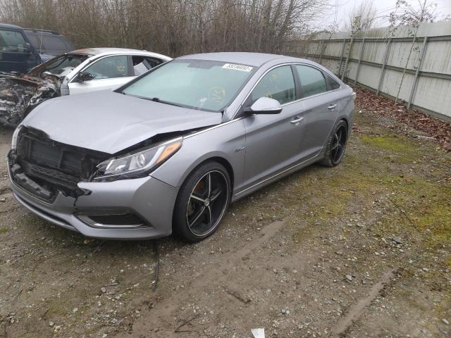 Photo 1 VIN: KMHE24L13HA045849 - HYUNDAI SONATA HYB 