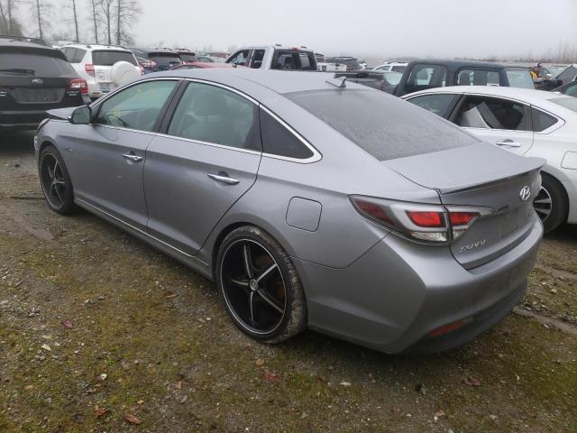 Photo 2 VIN: KMHE24L13HA045849 - HYUNDAI SONATA HYB 