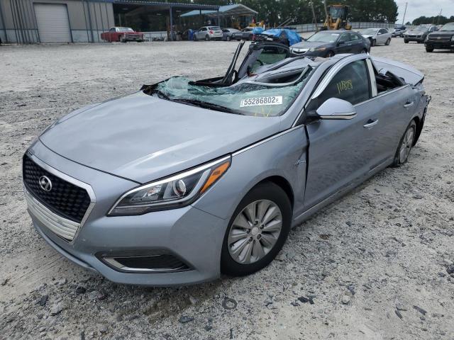 Photo 1 VIN: KMHE24L13HA045902 - HYUNDAI SONATA HYB 