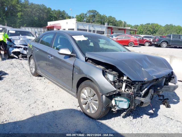 Photo 0 VIN: KMHE24L13HA057628 - HYUNDAI SONATA 