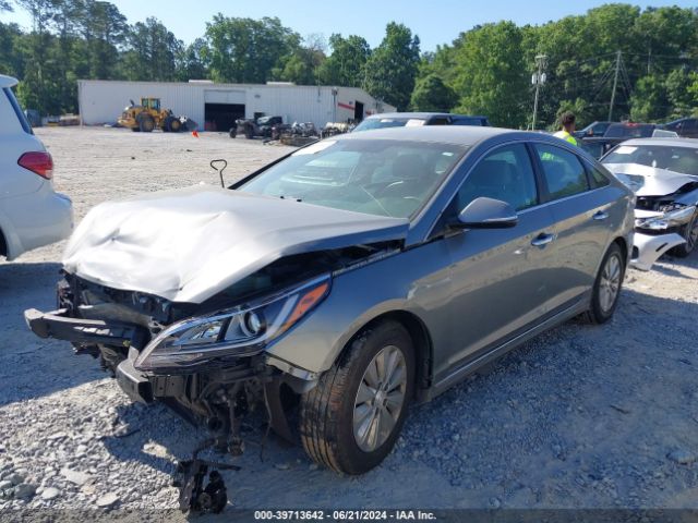 Photo 1 VIN: KMHE24L13HA057628 - HYUNDAI SONATA 