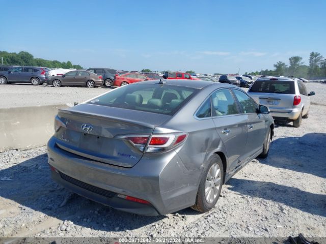 Photo 3 VIN: KMHE24L13HA057628 - HYUNDAI SONATA 