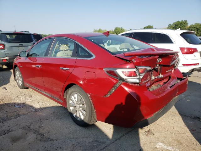 Photo 2 VIN: KMHE24L14GA009151 - HYUNDAI SONATA HYB 