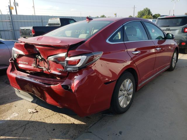 Photo 3 VIN: KMHE24L14GA009151 - HYUNDAI SONATA HYB 