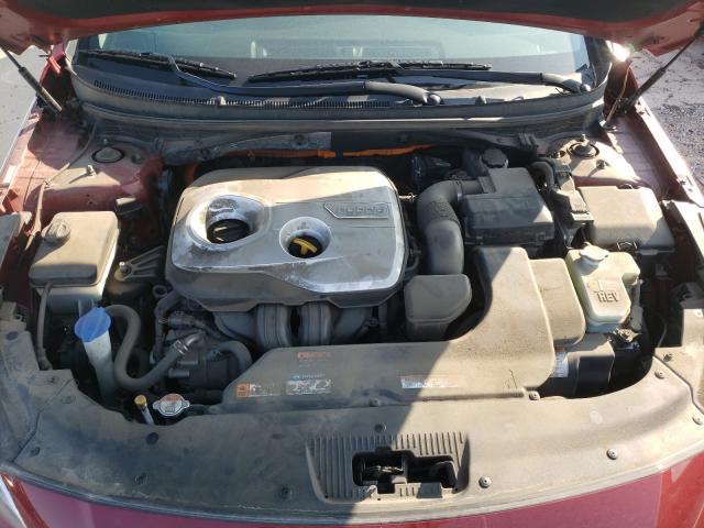 Photo 6 VIN: KMHE24L14GA009151 - HYUNDAI SONATA HYB 