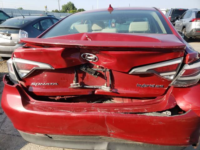 Photo 8 VIN: KMHE24L14GA009151 - HYUNDAI SONATA HYB 