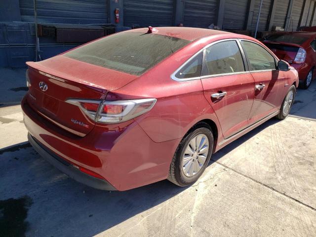 Photo 3 VIN: KMHE24L14GA011496 - HYUNDAI SONATA HYB 