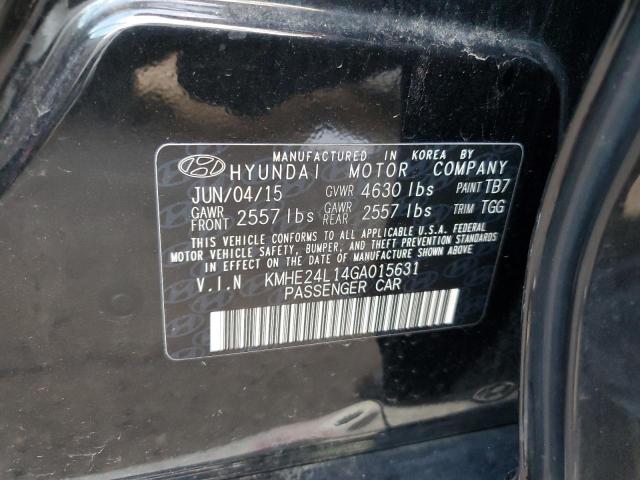 Photo 11 VIN: KMHE24L14GA015631 - HYUNDAI SONATA HYB 