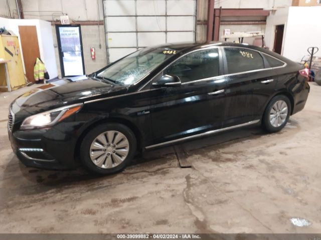 Photo 1 VIN: KMHE24L14GA016150 - HYUNDAI SONATA HYBRID 