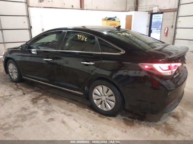 Photo 2 VIN: KMHE24L14GA016150 - HYUNDAI SONATA HYBRID 