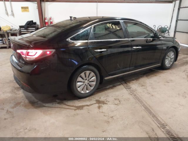 Photo 3 VIN: KMHE24L14GA016150 - HYUNDAI SONATA HYBRID 