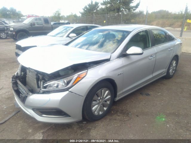 Photo 1 VIN: KMHE24L14GA020862 - HYUNDAI SONATA HYBRID 