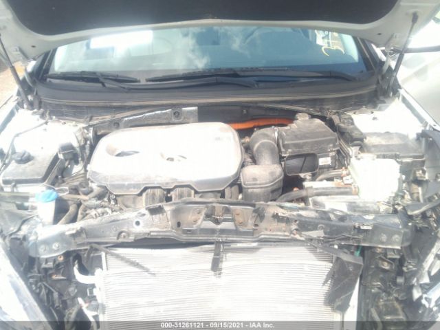 Photo 9 VIN: KMHE24L14GA020862 - HYUNDAI SONATA HYBRID 