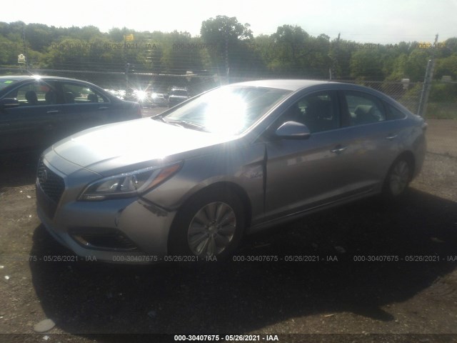 Photo 1 VIN: KMHE24L14GA023373 - HYUNDAI SONATA HYBRID 