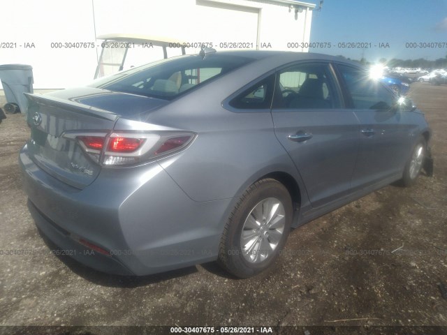 Photo 3 VIN: KMHE24L14GA023373 - HYUNDAI SONATA HYBRID 