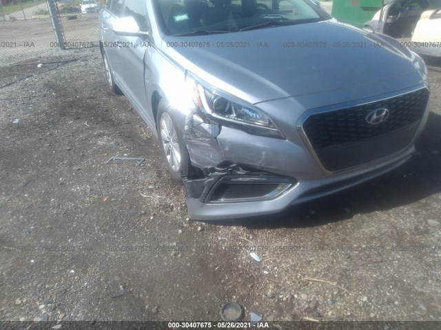 Photo 5 VIN: KMHE24L14GA023373 - HYUNDAI SONATA HYBRID 