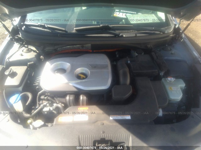 Photo 9 VIN: KMHE24L14GA023373 - HYUNDAI SONATA HYBRID 