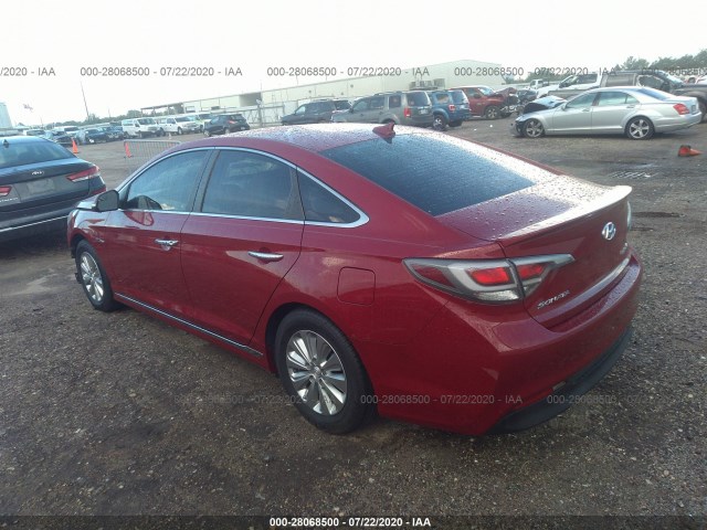 Photo 2 VIN: KMHE24L14GA028038 - HYUNDAI SONATA HYBRID 