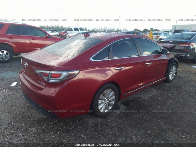 Photo 3 VIN: KMHE24L14GA028038 - HYUNDAI SONATA HYBRID 