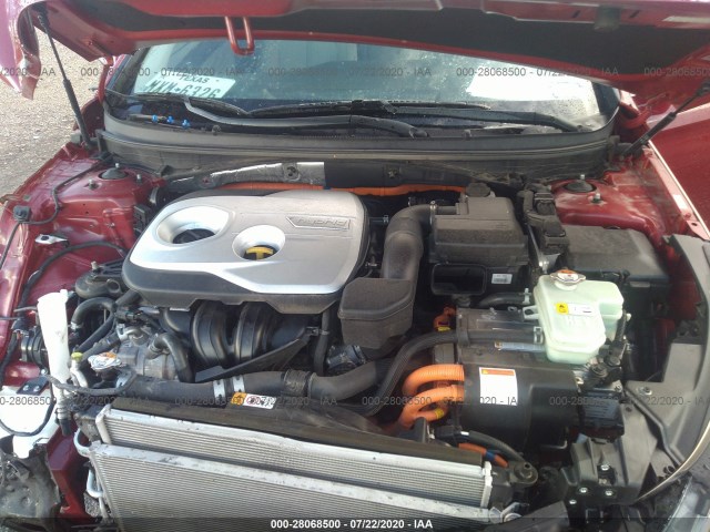 Photo 9 VIN: KMHE24L14GA028038 - HYUNDAI SONATA HYBRID 