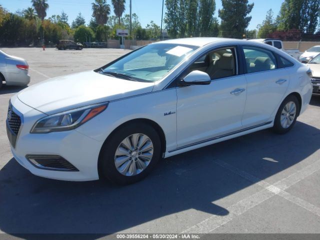 Photo 1 VIN: KMHE24L14GA029206 - HYUNDAI SONATA 