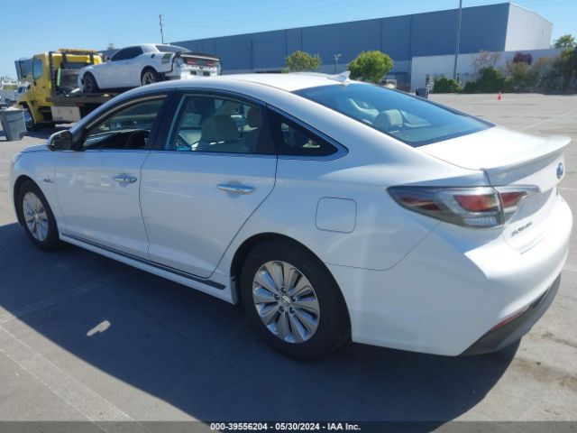 Photo 2 VIN: KMHE24L14GA029206 - HYUNDAI SONATA 