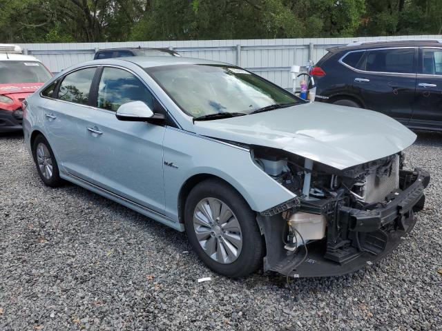 Photo 3 VIN: KMHE24L14GA030257 - HYUNDAI SONATA HYB 