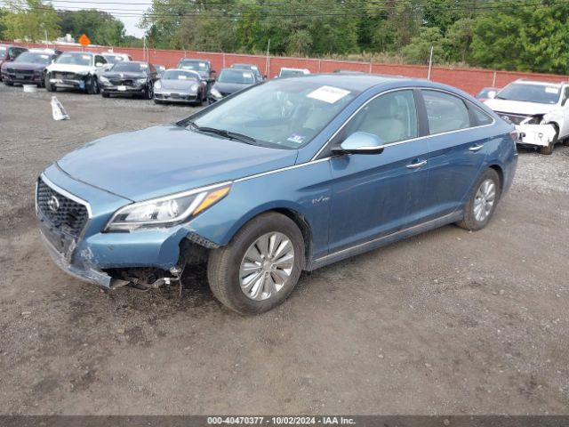 Photo 1 VIN: KMHE24L14GA035474 - HYUNDAI SONATA 