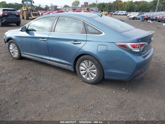 Photo 2 VIN: KMHE24L14GA035474 - HYUNDAI SONATA 