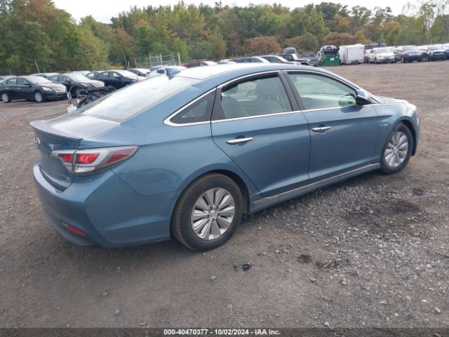 Photo 3 VIN: KMHE24L14GA035474 - HYUNDAI SONATA 