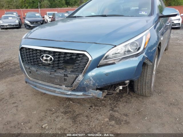 Photo 5 VIN: KMHE24L14GA035474 - HYUNDAI SONATA 