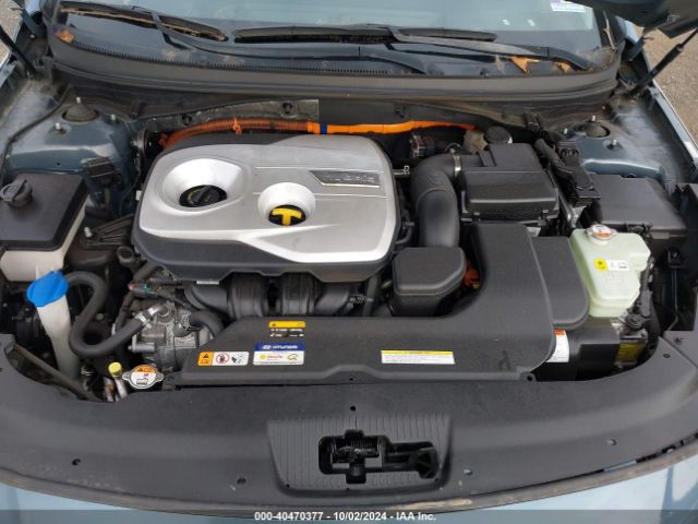 Photo 9 VIN: KMHE24L14GA035474 - HYUNDAI SONATA 