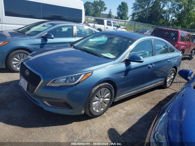 Photo 1 VIN: KMHE24L14GA036012 - HYUNDAI SONATA 