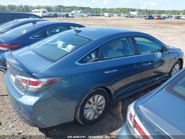 Photo 3 VIN: KMHE24L14GA036012 - HYUNDAI SONATA 