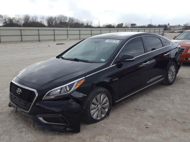 Photo 1 VIN: KMHE24L14GA036043 - HYUNDAI SONATA HYB 