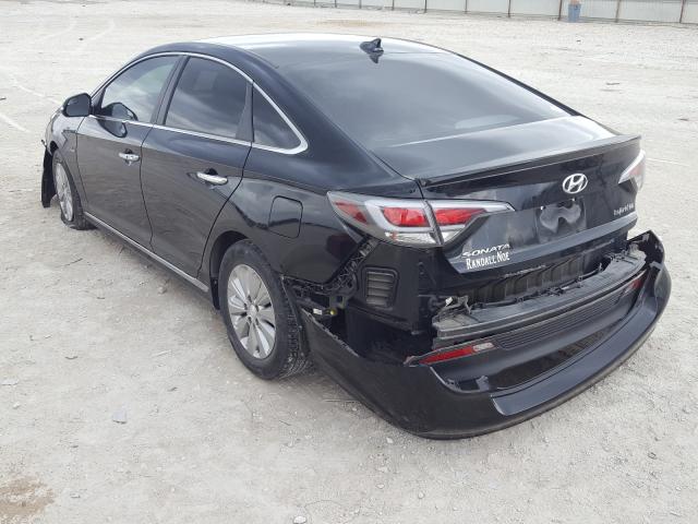 Photo 2 VIN: KMHE24L14GA036043 - HYUNDAI SONATA HYB 