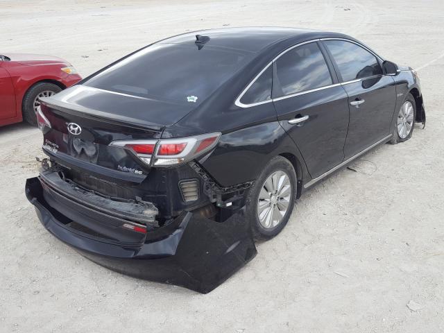 Photo 3 VIN: KMHE24L14GA036043 - HYUNDAI SONATA HYB 