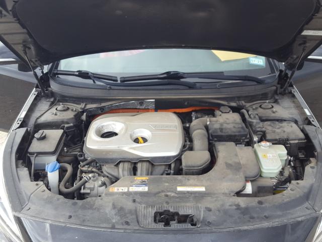 Photo 6 VIN: KMHE24L14GA036043 - HYUNDAI SONATA HYB 