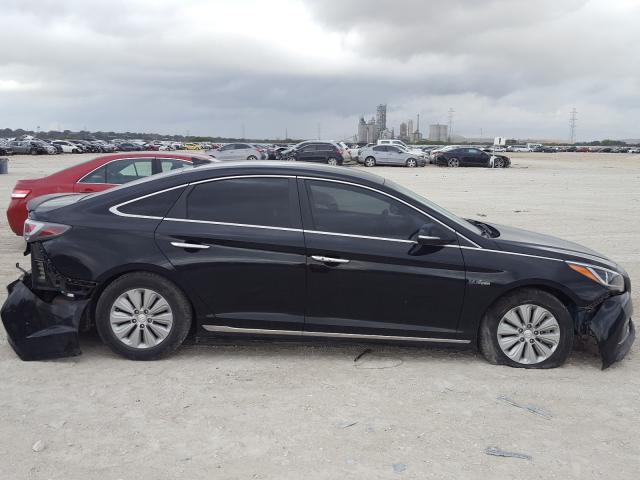 Photo 8 VIN: KMHE24L14GA036043 - HYUNDAI SONATA HYB 