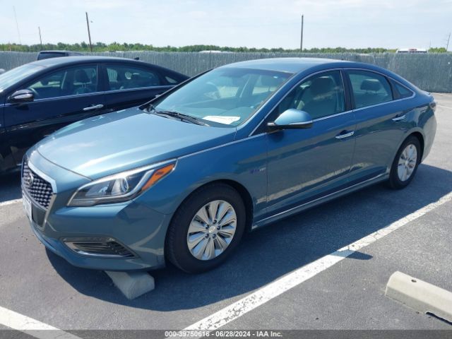 Photo 1 VIN: KMHE24L14GA036205 - HYUNDAI SONATA HYBRID 