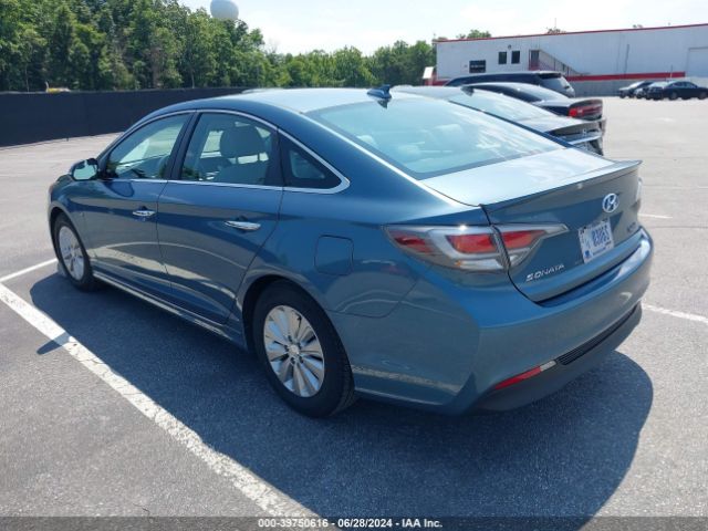 Photo 2 VIN: KMHE24L14GA036205 - HYUNDAI SONATA HYBRID 