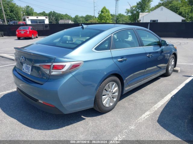 Photo 3 VIN: KMHE24L14GA036205 - HYUNDAI SONATA HYBRID 