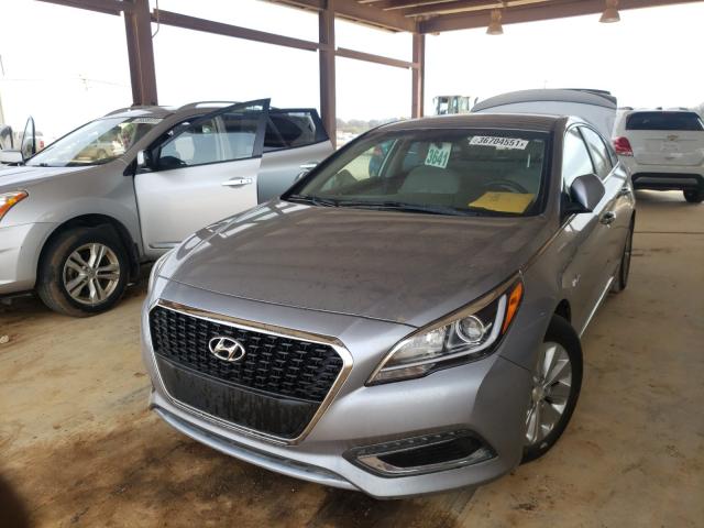 Photo 1 VIN: KMHE24L14GA038133 - HYUNDAI SONATA HYB 